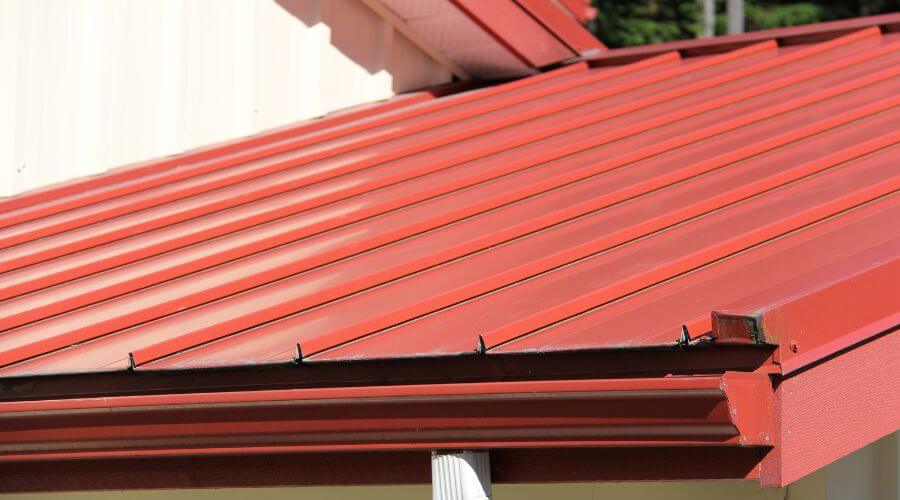 Professional metal roof installation in Hinton, WV